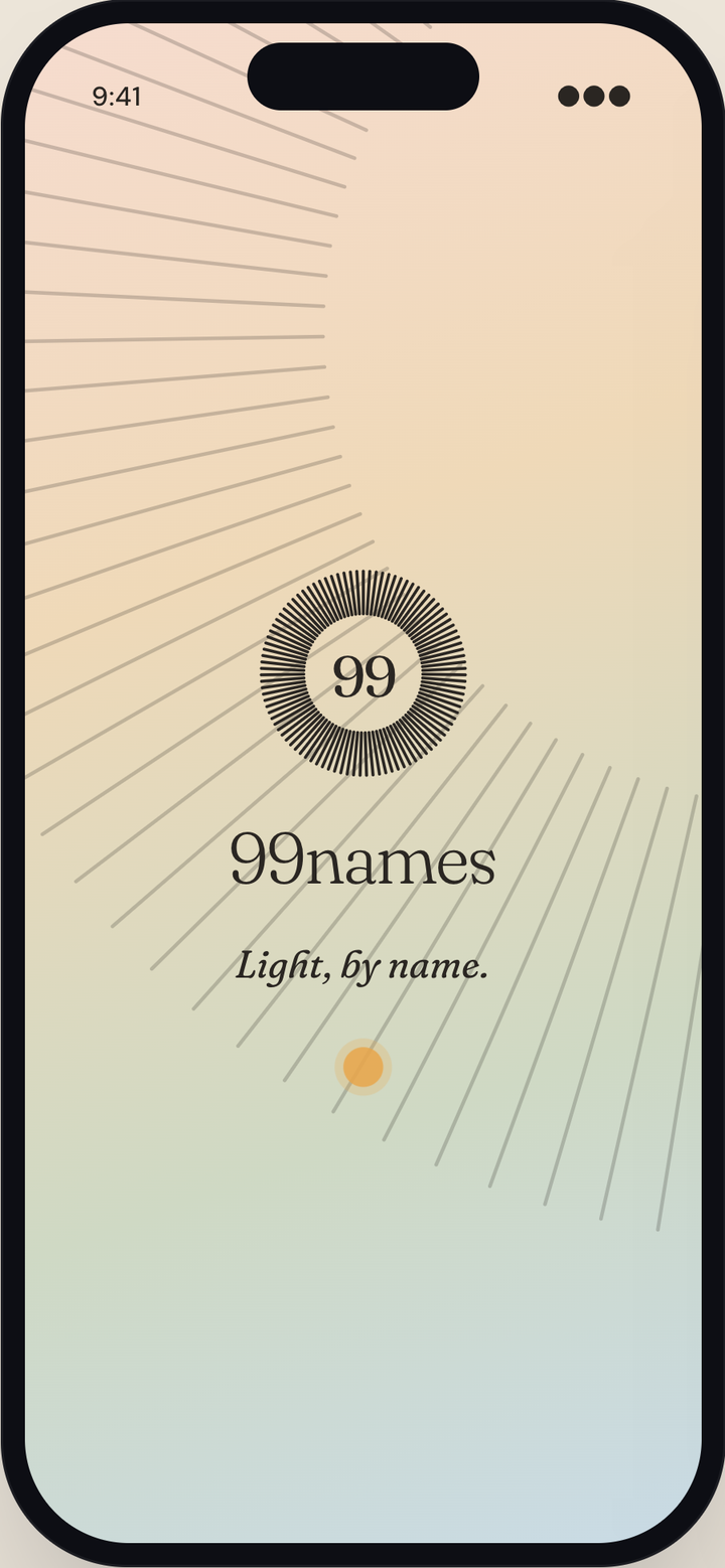 99names app screen 01